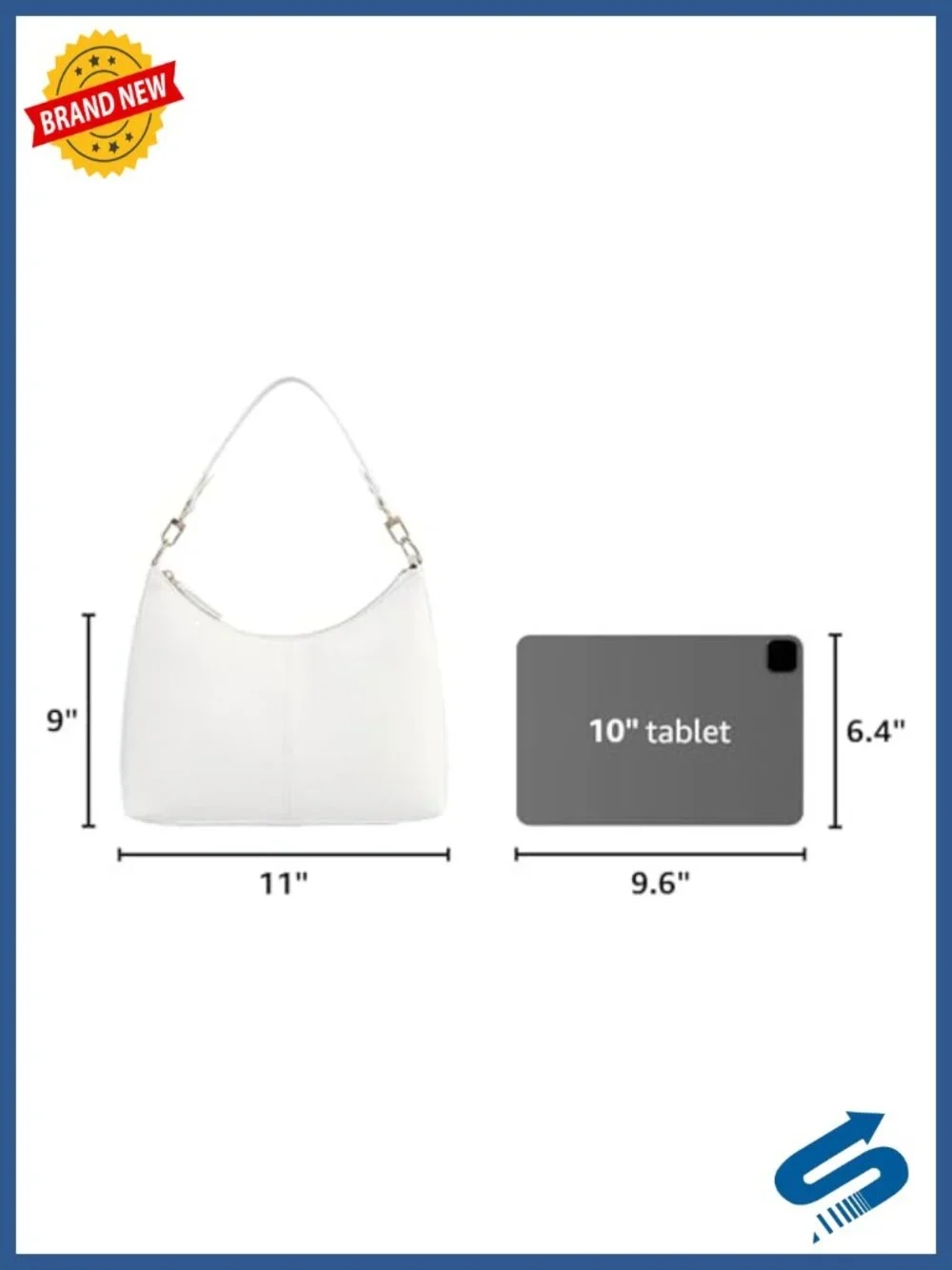 Women's PU Leather Small Shoulder Bag Crossbody Purse Work Travel